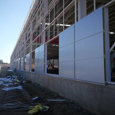 Prefabricado Cuadro de acero de larga envergadura Almacén industrial con diseño personalizado