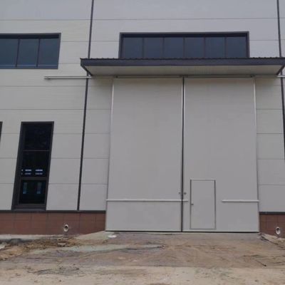Almacén de estructuras prefabricadas de acero con construcción de uso a largo plazo