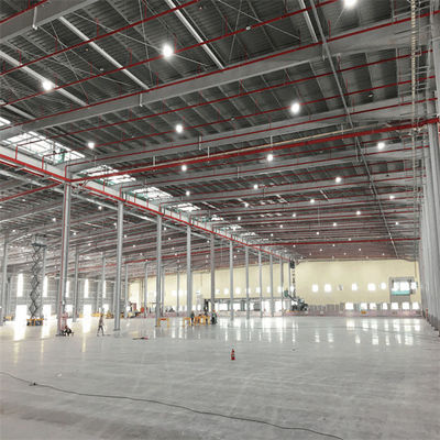 Taller de construcción de acero de sección H laminado en caliente/saldado para aplicaciones de trabajo pesado