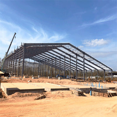 Taller de construcción de acero de sección H laminado en caliente/saldado para aplicaciones de trabajo pesado