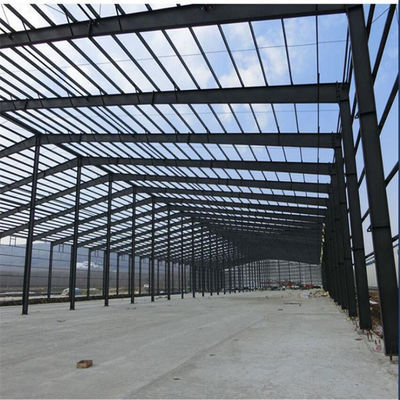 Q355B/Q235B Almacén de acero y metales con columnas de sección H laminadas en caliente