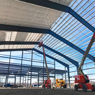 Q355B/Q235B Almacén de acero y metales con columnas de sección H laminadas en caliente