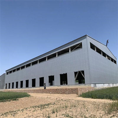 Q355B/Q235B Almacén de acero y metales con columnas de sección H laminadas en caliente