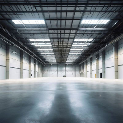 Un taller con estructura de acero construido con materiales Q355/Q235 de China