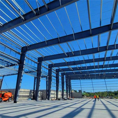 Taller de estructuras de acero con servicio de aislamiento y corte opcional