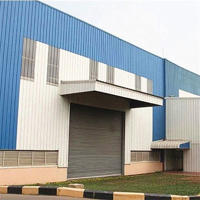 AutoCAD diseñó un almacén de metal prefabricado para soluciones de almacenamiento óptimas