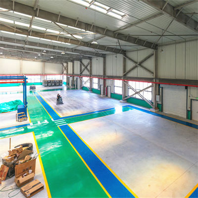 AutoCAD diseñó un almacén de metal prefabricado para soluciones de almacenamiento óptimas