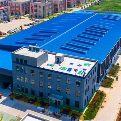 Columna de acero laminada en caliente de sección H y viga para la construcción de talleres de acero versátiles