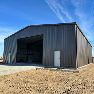 Q355/ Q235 Construcción de talleres de acero con aislamiento opcional