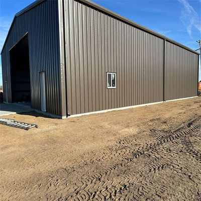 Q355/ Q235 Construcción de talleres de acero con aislamiento opcional
