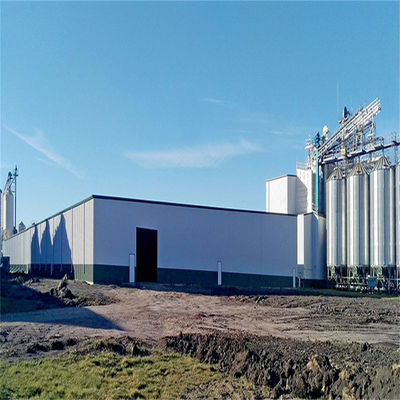 Puertas rodantes y construcción de acero para soluciones de almacenes de estructuras de acero