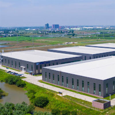 Almacén de estructuras prefabricadas de acero para almacenamiento y producción