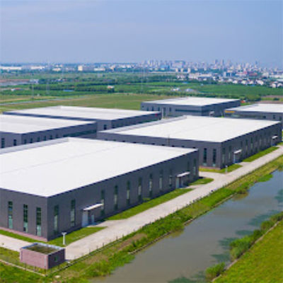 Almacén de estructuras prefabricadas de acero para almacenamiento y producción