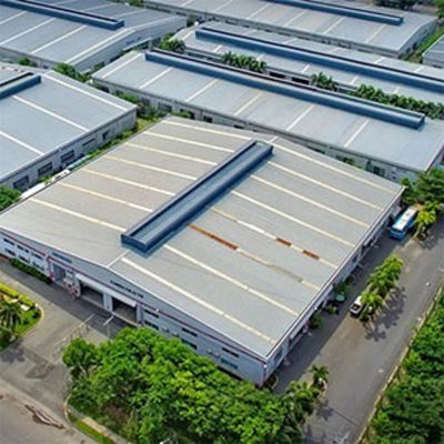 Almacén de estructuras prefabricadas de acero para almacenamiento y producción