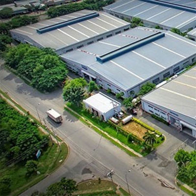 Almacén de estructuras prefabricadas de acero para almacenamiento y producción