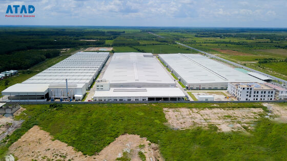 Estructura de acero prefabricada industrial, taller de procesamiento y fabricación de estructuras de acero