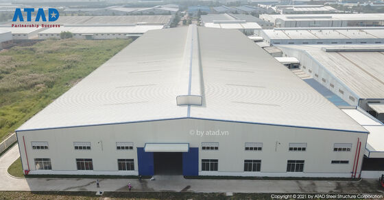 Estructura de acero prefabricada industrial, taller de procesamiento y fabricación de estructuras de acero