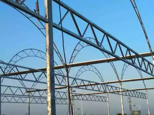 Invernadero de película de polietileno de tramo continuo, utilizado para mejorar y acelerar la maduración de las verduras