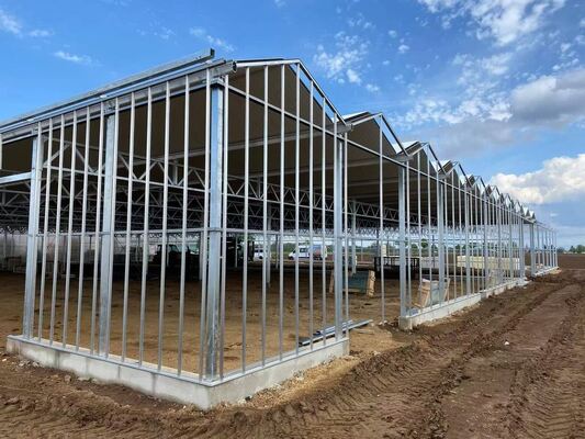 Invernadero de vidrio de turismo de Venluo - Invernadero para la plantación de vegetales a gran escala