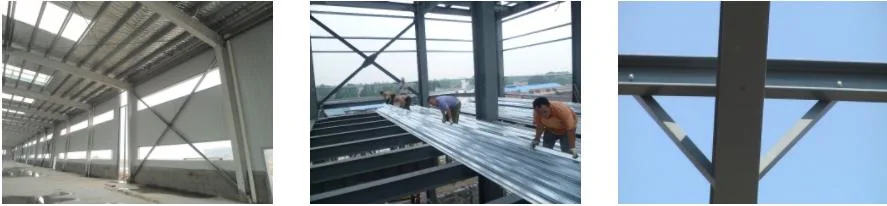 Edificios de acero del taller del fertilizante de Warehouse de la estructura de acero 2