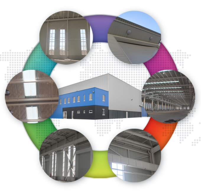 Construcci&oacute;n de estructuras met&aacute;licas de acero Taller de garajes residenciales 0