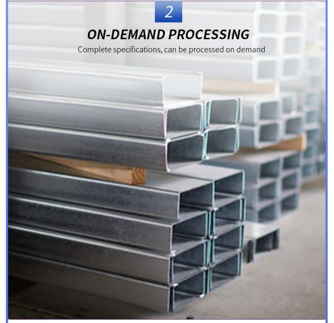 La inmersión caliente de la fabricación del edificio de Warehouse de la estructura de acero de la rejilla galvanizó 1