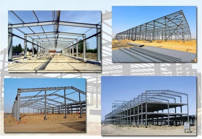 La fabricaci&oacute;n de Warehouse de la estructura de acero de la luz del estadio interior modific&oacute; para requisitos particulares 2