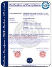 Estructura de acero de la rejilla 40*100 que construye ventajas del bajo costo de Warehouse 1