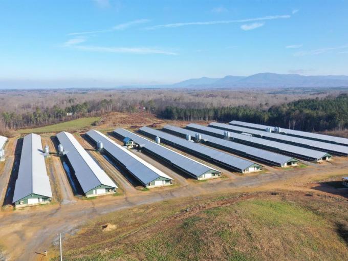 Taller prefabricado impermeable del edificio de la estructura de acero de Warehouse 6